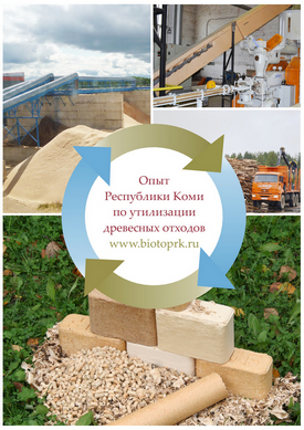 Брошюра «Опыт Республики Коми по утилизации древесных отходов»